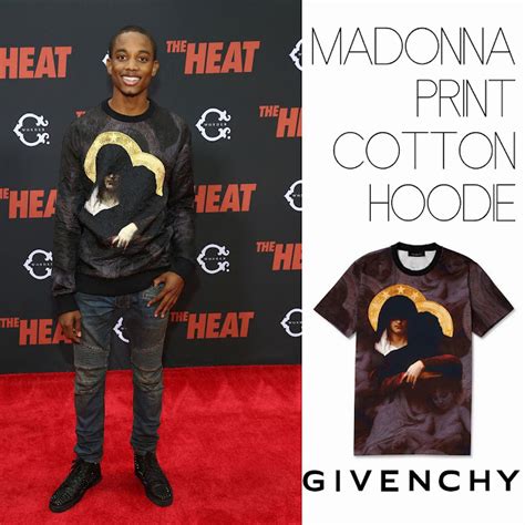 givenchy madonna hoodie